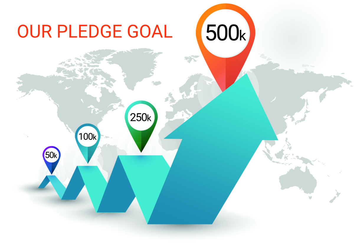 Our Pledge Goal